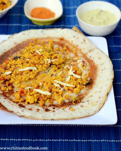 Panneer Curry Dosa