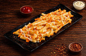 Cheese French Fries
