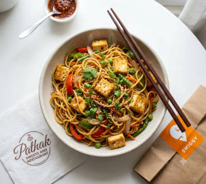 Paneer Noodles