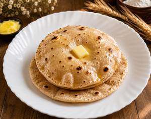 Tawa butter roti