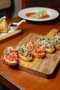 Assorted Bruschetta