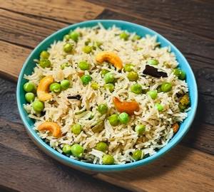 Green Pea Pulao