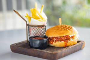 Korean Chicken Burger