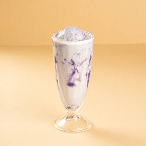 Black Currant Ice Cream Milkshake