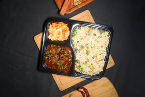 Chicken Manchurian Fried Rice Combo