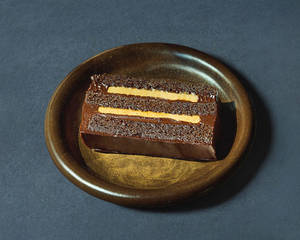 London Slab Cake