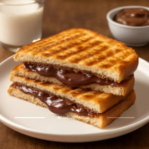 Nuttella Grilled Sandwich