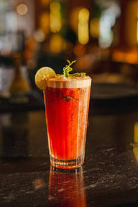 Mango Strawberry Iced Tea