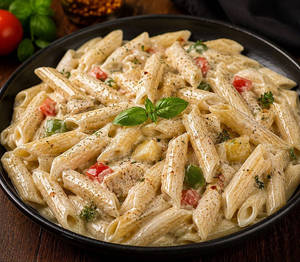 White Pasta