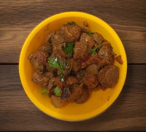 Creamy Coconut Milk Soya Fry
