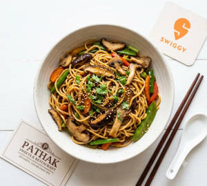 Mushroom Noodles