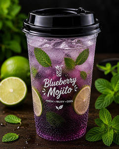 Blueberry Mojito