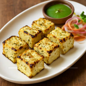 Paneer Reshmi Kabab