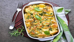 Vegetable Au Gratin