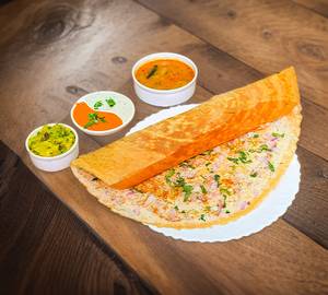Onion dosa