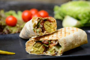 Veg Falafel Shawarma Cheese