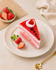 Pastry Strawberry