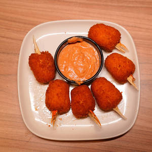 Crab Lollipop