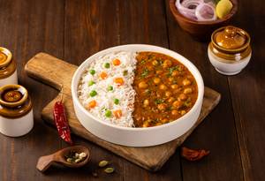 Choley Chawal Combo