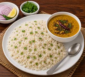 Desi Dal Tadka Rice Bowl