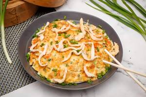 Chicken and Prawns Fuyong