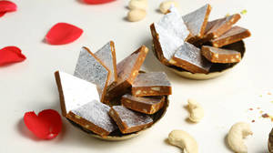 Kaju Chocolate Burfi