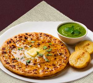 Aloo Gobi Paratha