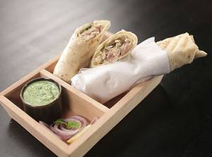 Malai Paneer Tikka Shawarma