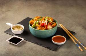 Chilly Paneer Dry