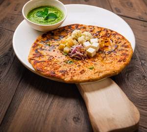Mix Veg Paratha