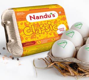 Ener-Rich White Eggs Pack Of 10