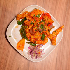 Honey Chilli Chicken Dry