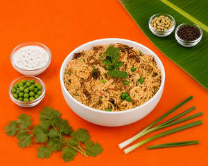 Peas Pulao (1 Bowl )