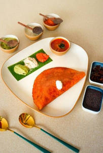 Jain Benne Masala Dosa