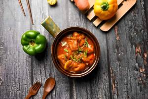 Veg in Hot Garlic Sauce