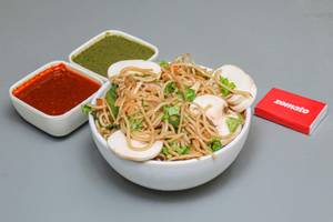 Veg Mushroom Noodles