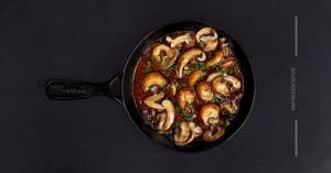 Mushroom Hot Garlic
