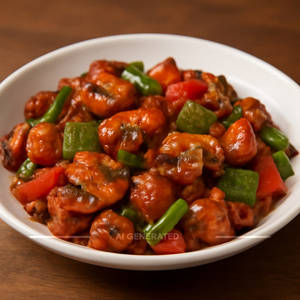 Mashroom Chilli