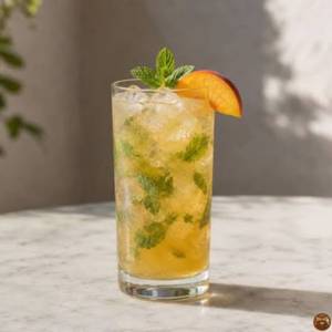 Peach Mojito