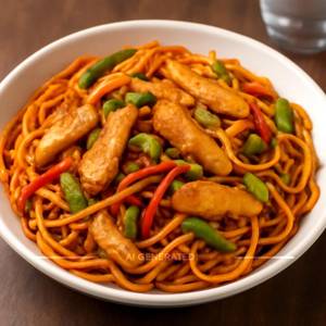Chicken Schezwan Noodles