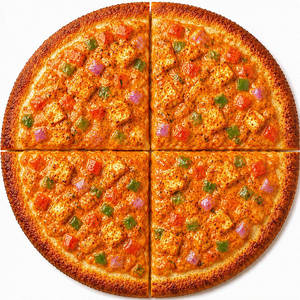 Paneer Makhani Student Pizza[7 inches]