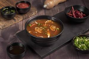 Veg Mushroom Soup