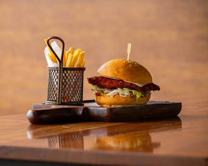 Crispy Chicken Burger