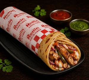 Chicken seekh kabab roll [premium]
