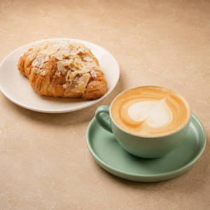 Choose Any Hot Coffee + Any Croissant