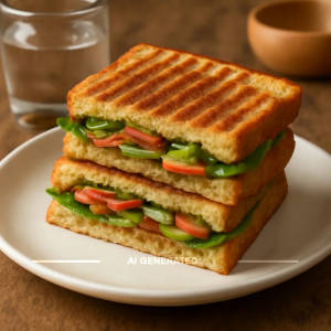 Veg Grilled Sandwich