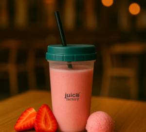 Strawberry Thick Shake