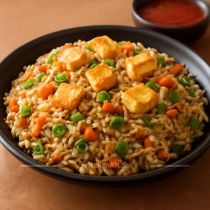 Panner Fried Rice