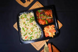Chilli Paneer Fried Rice Combo