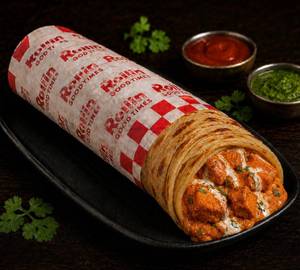 Butter chicken roll [overloaded]
